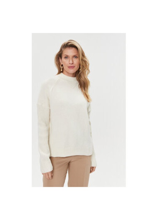 Pulover dama, Boss, 302898367, Lana, M INTL, Bej