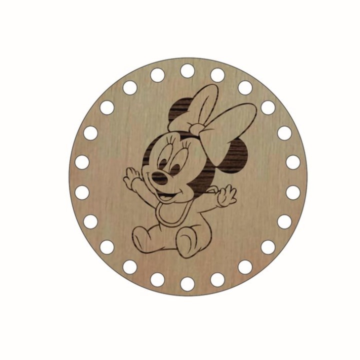 Baza Crosetat, Lemn, 10 cm, M03