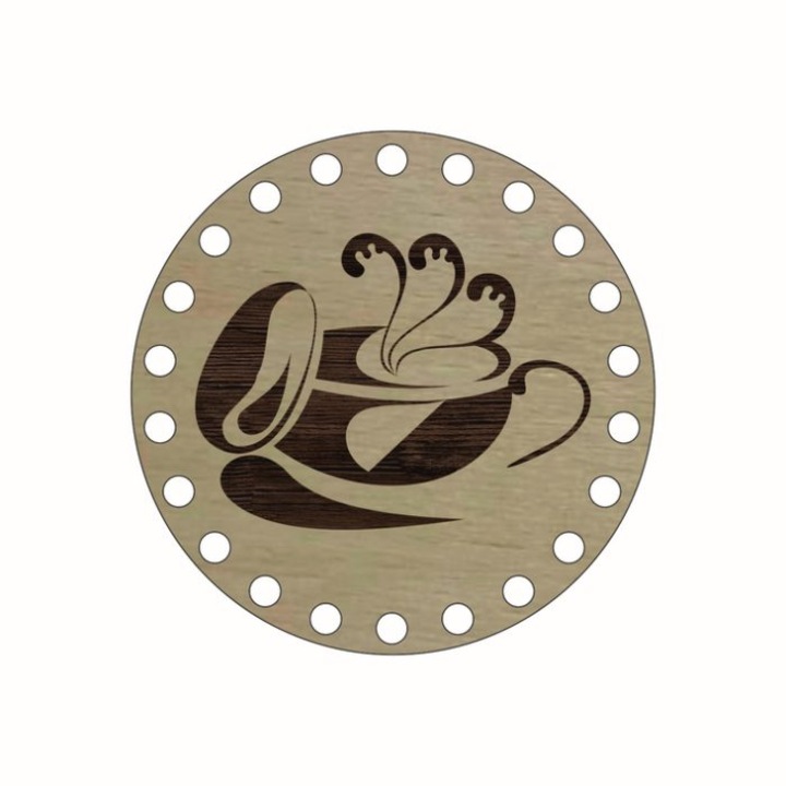 Baza Crosetat, Lemn, 10 cm, M20