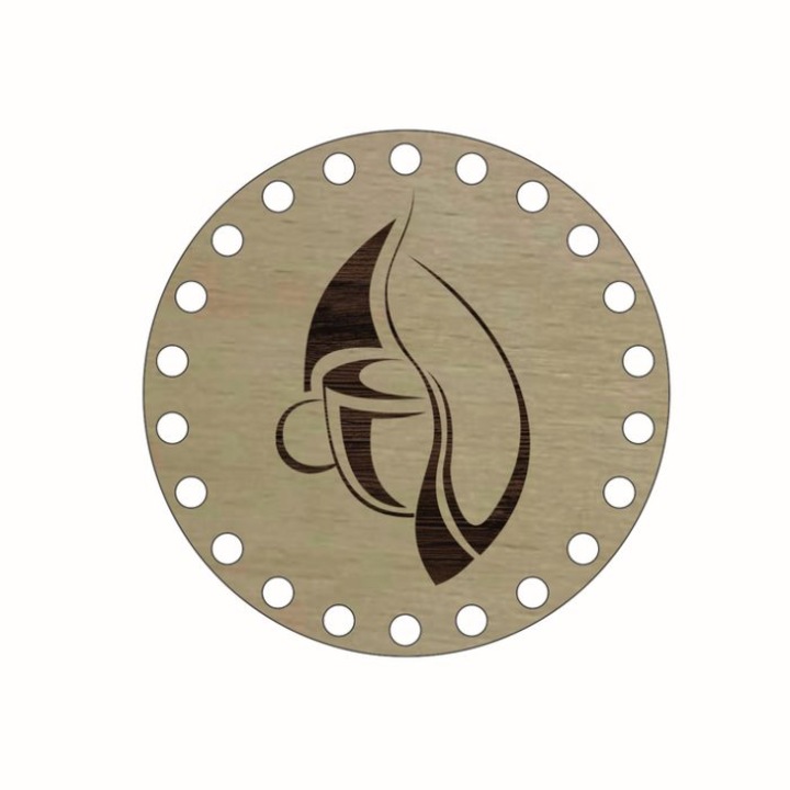 Baza Crosetat, Lemn, 10 cm, M28