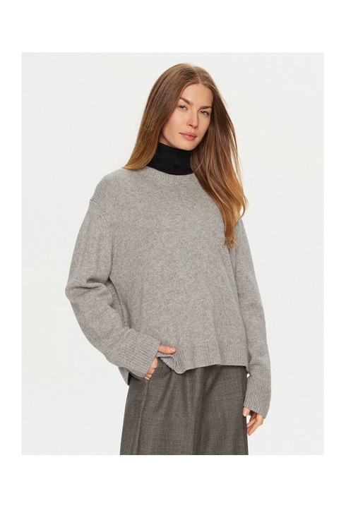 Pulover dama, Birgitte Herskind, 304550348, Lana/Casmir, Gri, Gri