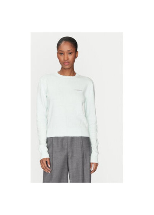 Pulover dama, 2Ndday, 305138620, Bumbac/Lana, Albastru, Albastru