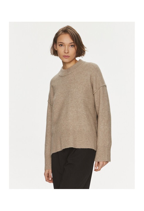Pulover dama, Day Birger, 304007743, Lana Alpaca/Lana/Poliamida, Bej, Bej