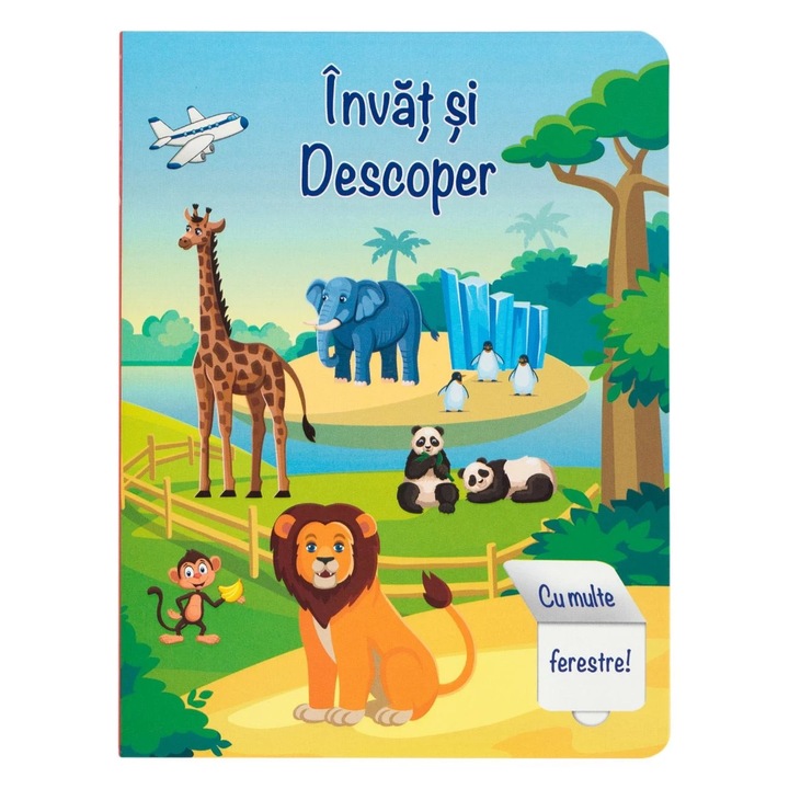 Carte Educativa ”Invat si Descoper” cu Ferestre - 5F