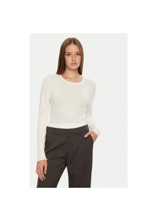 Noi pulover, Brave Soul, 304580062, Viszkoz/Poliamid, Bezs, Bézs