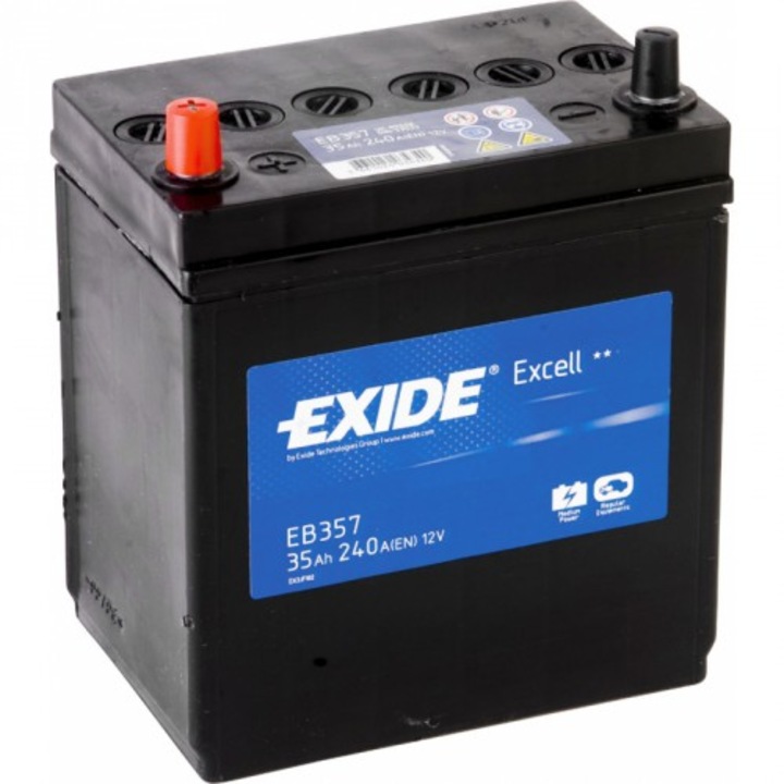 Baterie auto Exide Excell 35AH EB357