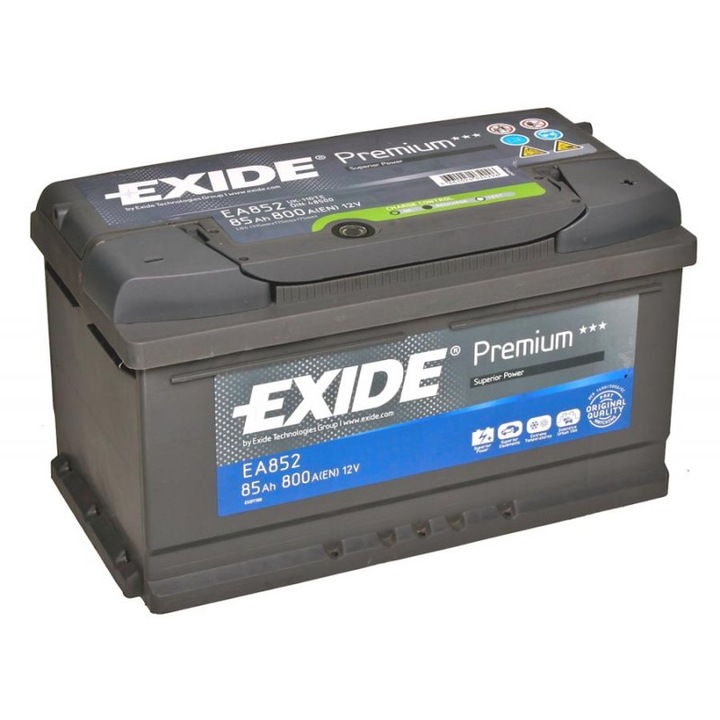 Baterie auto Exide Premium 85AH EA852