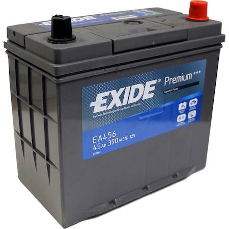 Аккумулятор exide premium ea456 Аккумулятор exide premium ea456
