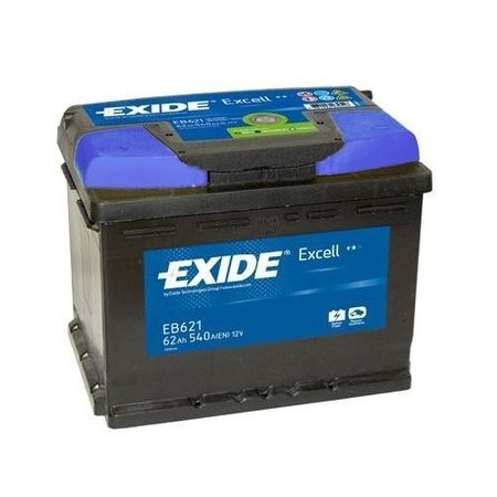 Аккумулятор eb621 exide
