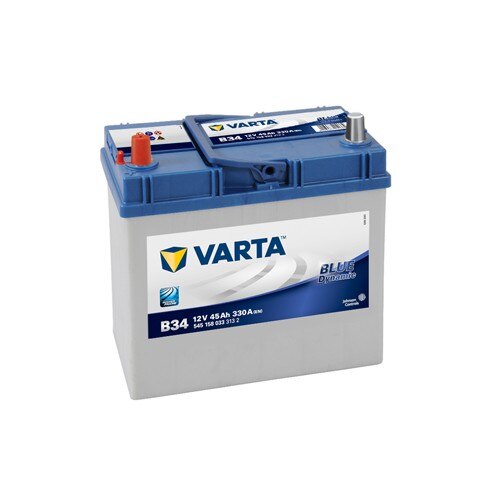 Baterie auto Varta Blue 45AH 545158033 B34