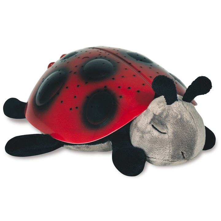Lampa de veghe Twilight Ladybug™-Classic Red