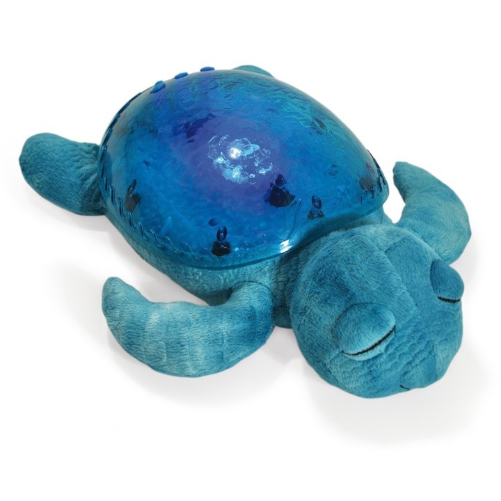 Tranquil Turtle™-Aqua zenélő éjszakai lámpa