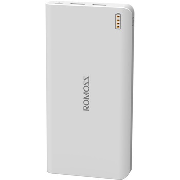 Acumulator extern Romoss OEM Solo 6, 16000 mAh, White Acumulator extern Romoss OEM Solo 6, 16000 mAh, White