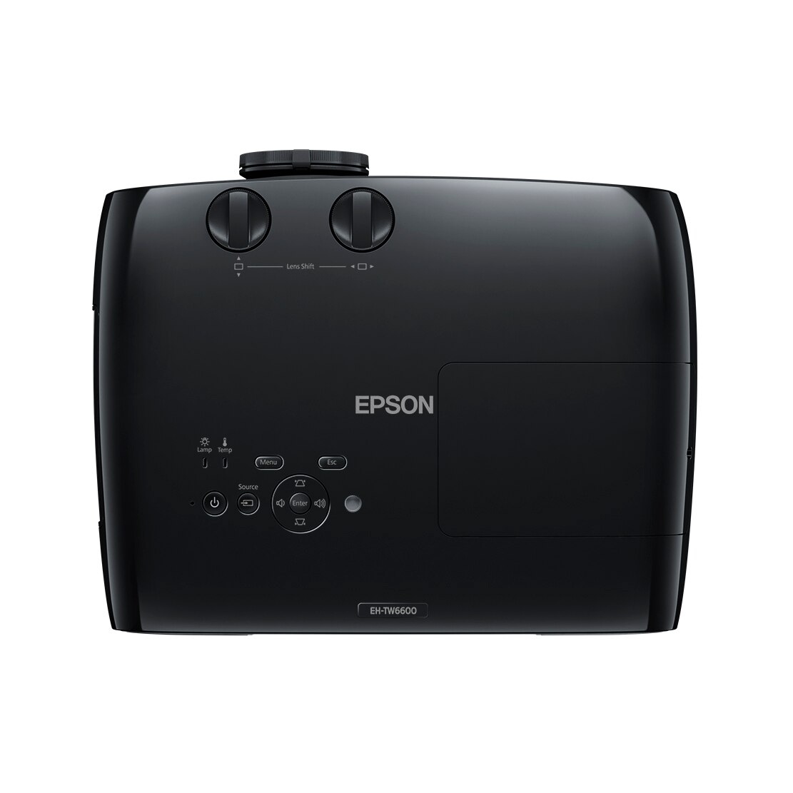 Videoproiector Epson 3D EH-TW6600, Full HD, 2500 lumeni, Negru