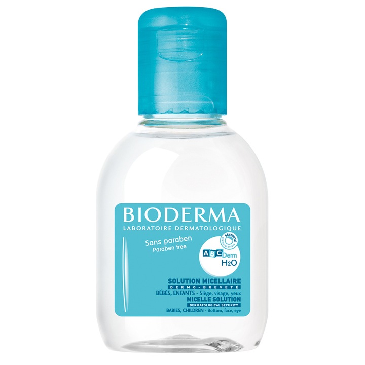 Solutie micelara Bioderma ABCDerm H2O, 100ml