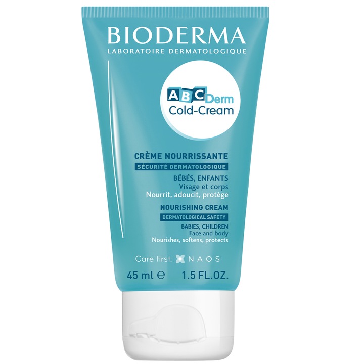 Crema Bioderma ABC Derm Cold Cream, 45ml