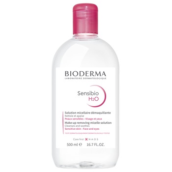 Lotiune micelara Bioderma Sensibio H2O pentru ten sensibil, 500 ml Lotiune micelara Bioderma Sensibio H2O pentru ten sensibil, 500 ml