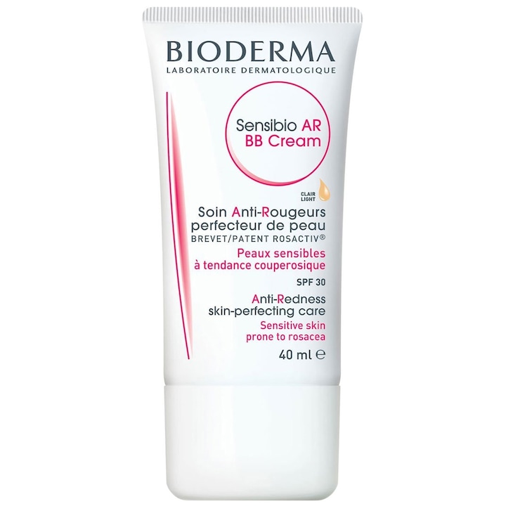 Bioderma Sensibio AR BB Cream krém, 40 ml