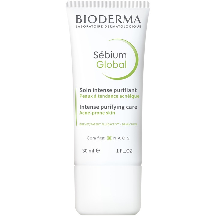 Sebum Global Bioderma tisztító krém, 30ml