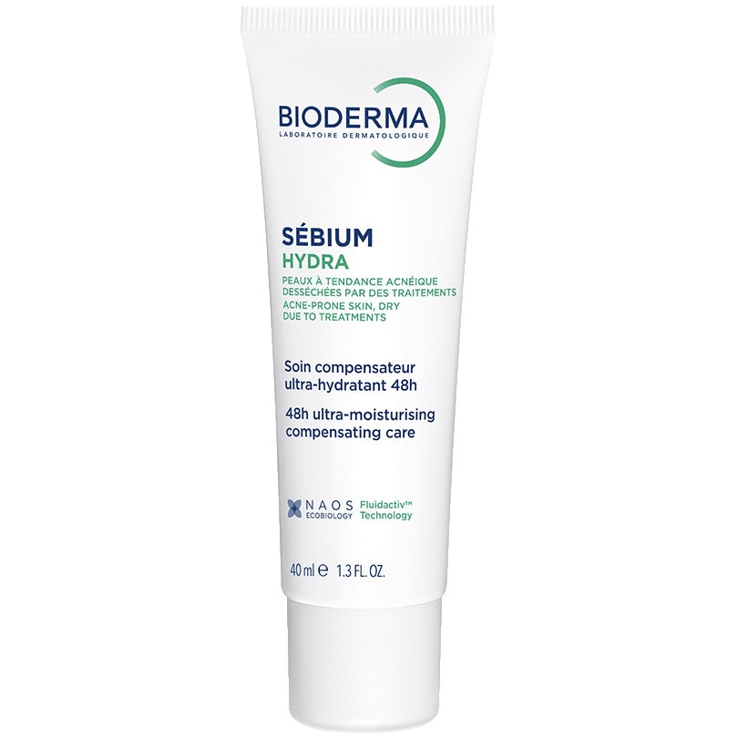 Crema de fata Bioderma Sebium Hydra pentru ten acneic, 40 ml