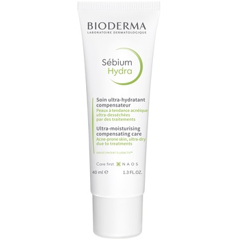 Crema de fata Bioderma Sebium Hydra pentru ten acneic, 40 ml Crema de fata Bioderma Sebium Hydra pentru ten acneic, 40 ml