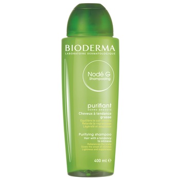 Sampon Bioderma Node G pentru par gras, 400 ml Sampon Bioderma Node G pentru par gras, 400 ml