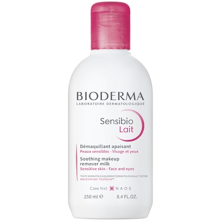 Lapte demachiant Bioderma Sensibio Lait pentru ten sensibil, 250 ml