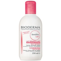 Lapte demachiant Bioderma Sensibio Lait pentru ten sensibil, 250 ml