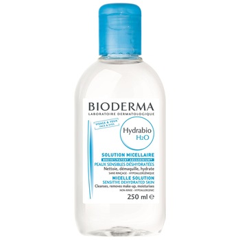 Solutie micelara Bioderma Hydrabio H2O pentru ten sensibil/uscat, 250 ml Solutie micelara Bioderma Hydrabio H2O pentru ten sensibil/uscat, 250 ml