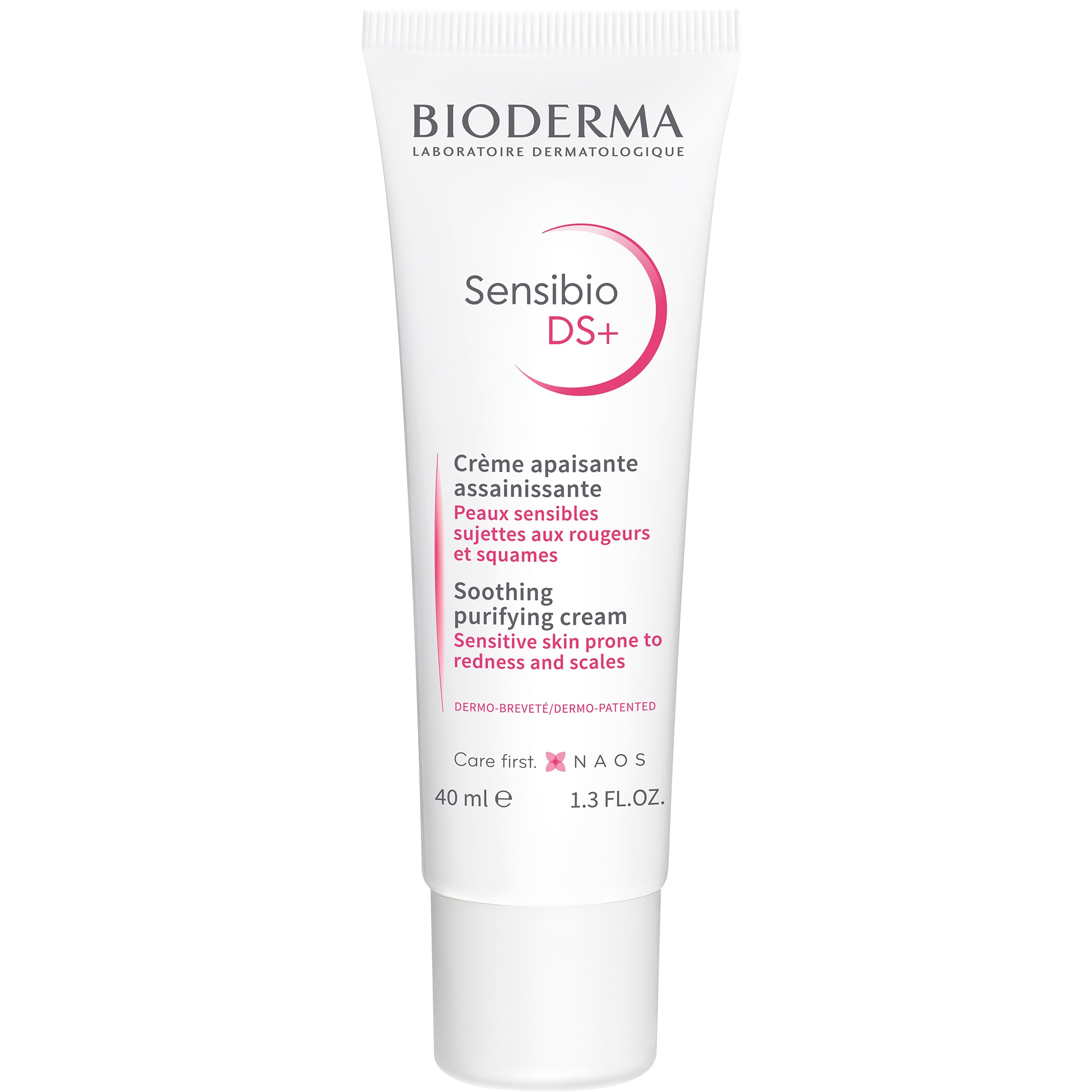 Crema de fata calmanta Bioderma, Sensibio DS+, 40ml