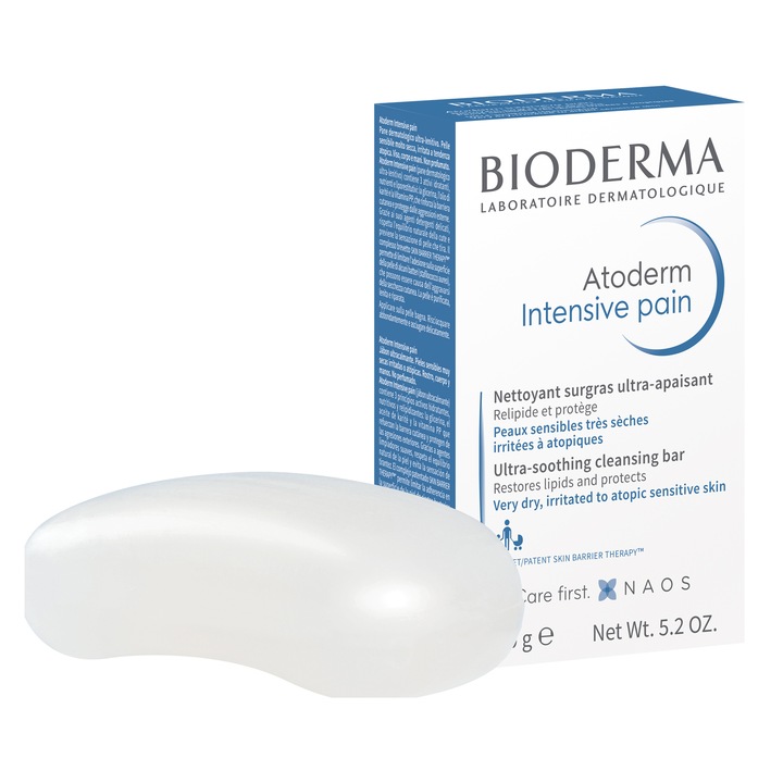 Sapun Bioderma Atoderm Pain pentru piele sensibila, 150 g