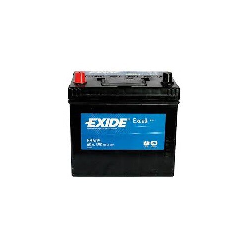 Baterie auto Exide Excell 60AH EB605