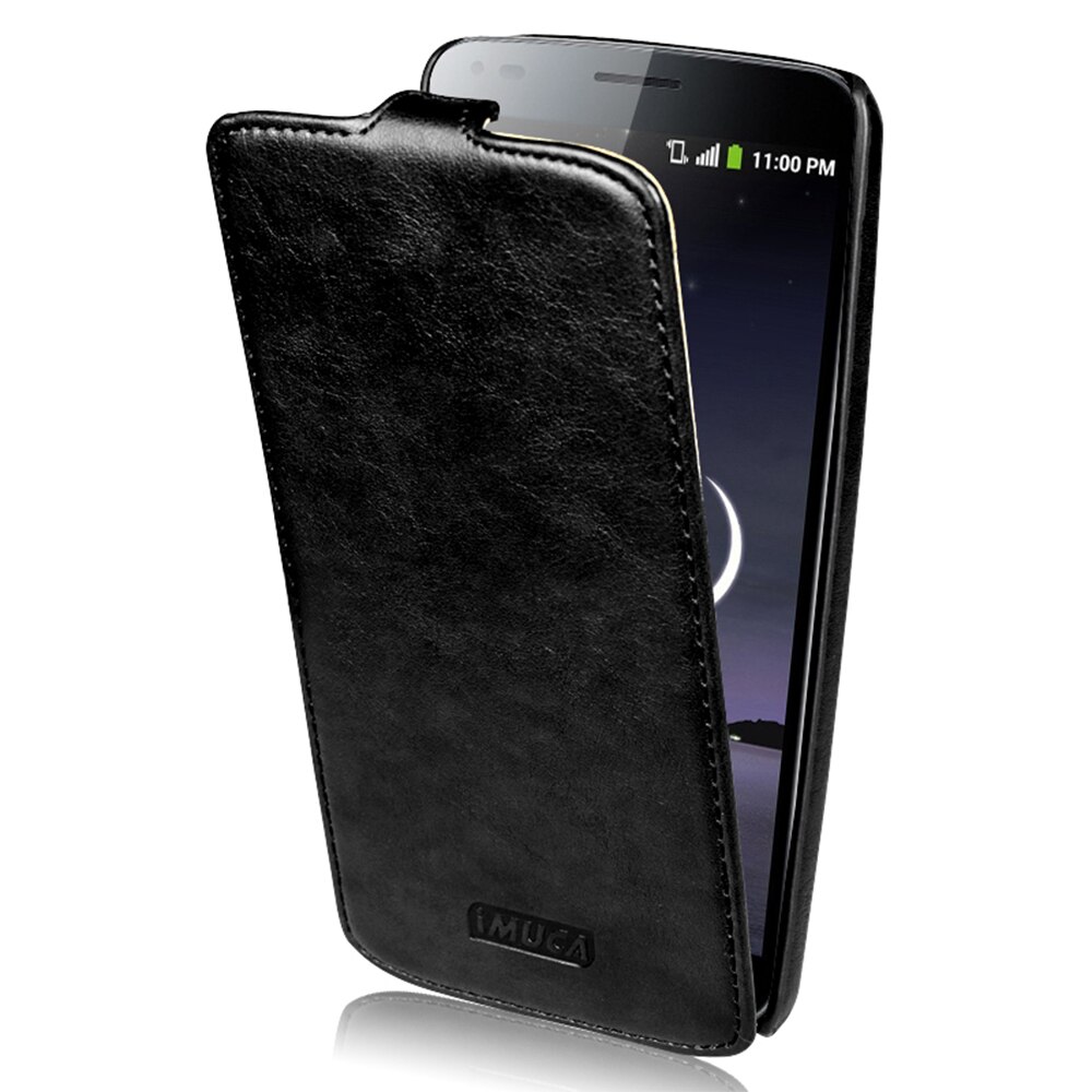 Husa flip cover IMUCA pentru LG G Flex D955,negru