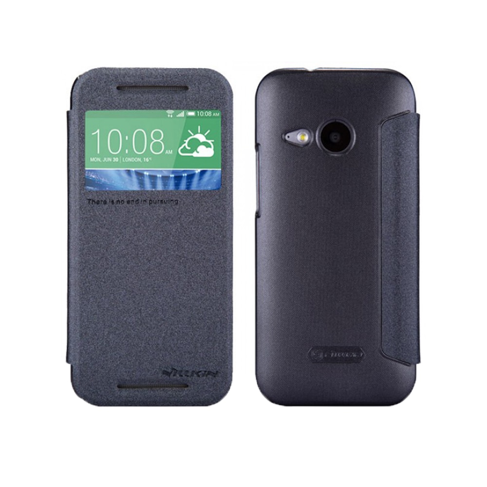 Husa book Nillkin Sparkle pentru HTC Desire 616, Negru