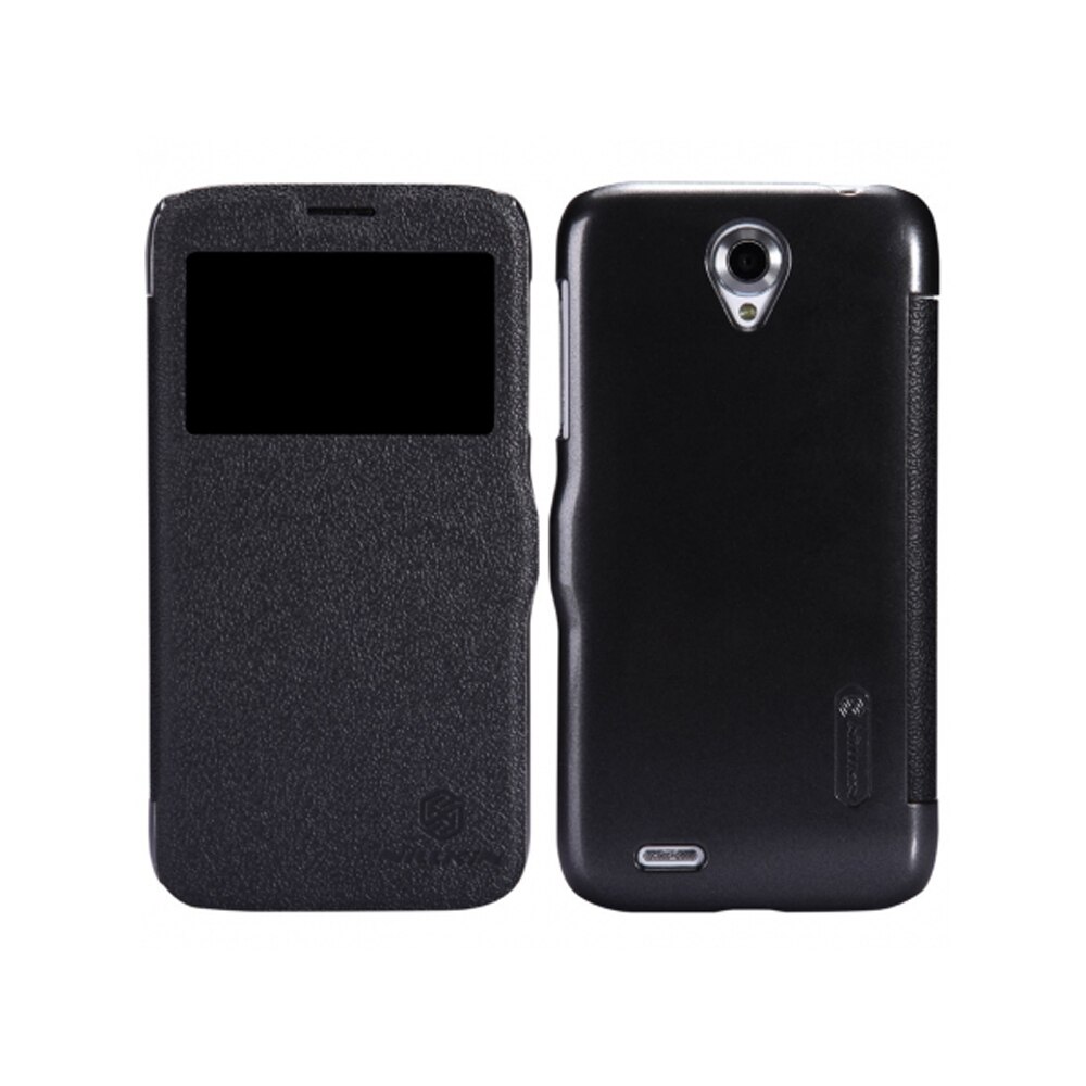 Husa book NILLKIN “Fresh” pentru Lenovo A859, Negru