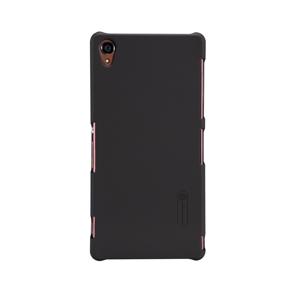 Capac protector NILLKIN pentru Samsung Galaxy Note 4, Negru