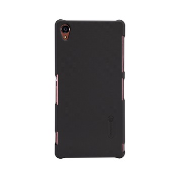 Capac protector NILLKIN pentru Samsung Galaxy Note 4, Negru Capac protector NILLKIN pentru Samsung Galaxy Note 4, Negru