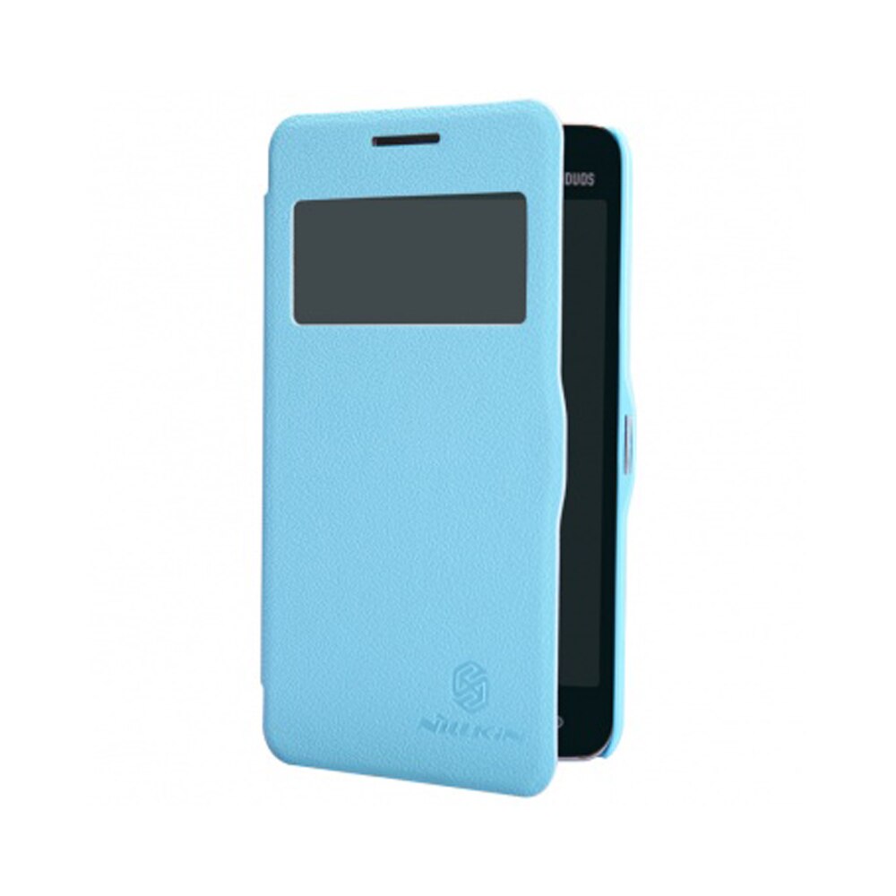 Husa book Nillkin Fresh Series pentru Htc Desire 310 / D310W, Bleu