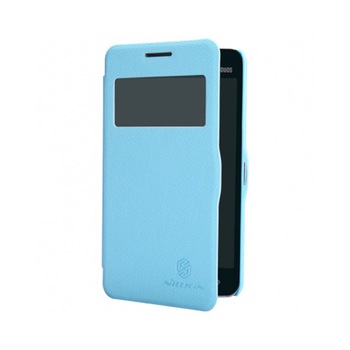 Husa book Nillkin Fresh Series pentru Htc Desire 310 / D310W, Bleu Husa book Nillkin Fresh Series pentru Htc Desire 310 / D310W, Bleu