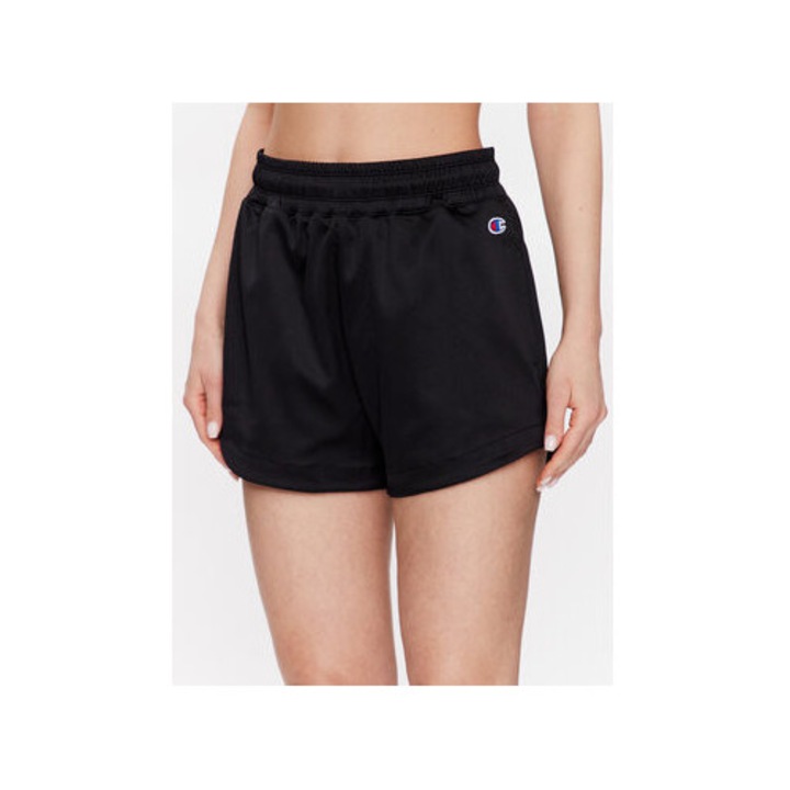 Noi rovidnadrag, Champion, 302203864, Polieszter, Fekete, Fekete