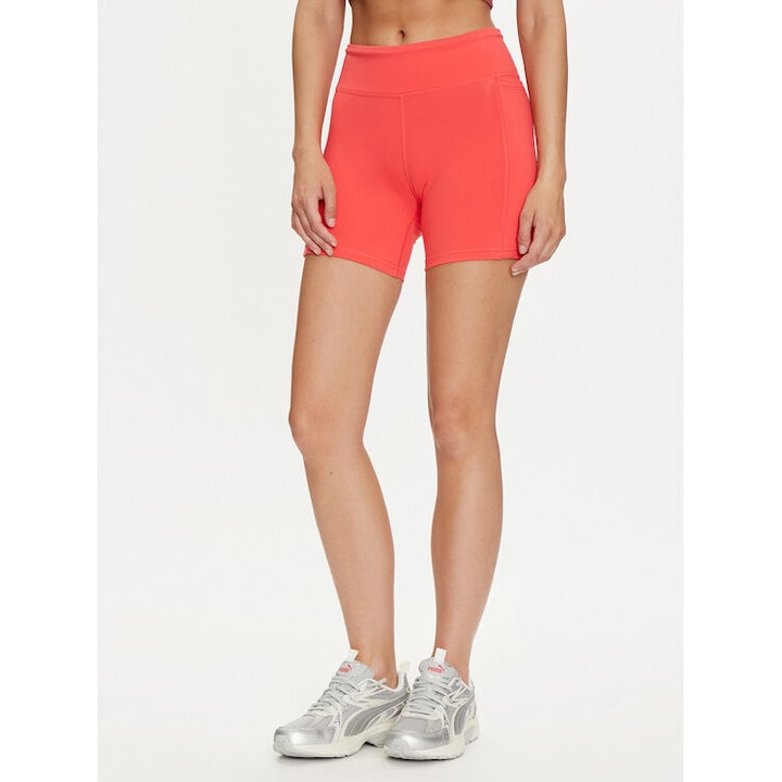 Noi rovidnadrag, Reebok, 304553233, Poliamid/Elasztan, Fekete, Fekete