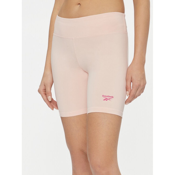 Női rövidnadrág, Reebok, 302302581, Pamut, XL INTL, Rózsaszín