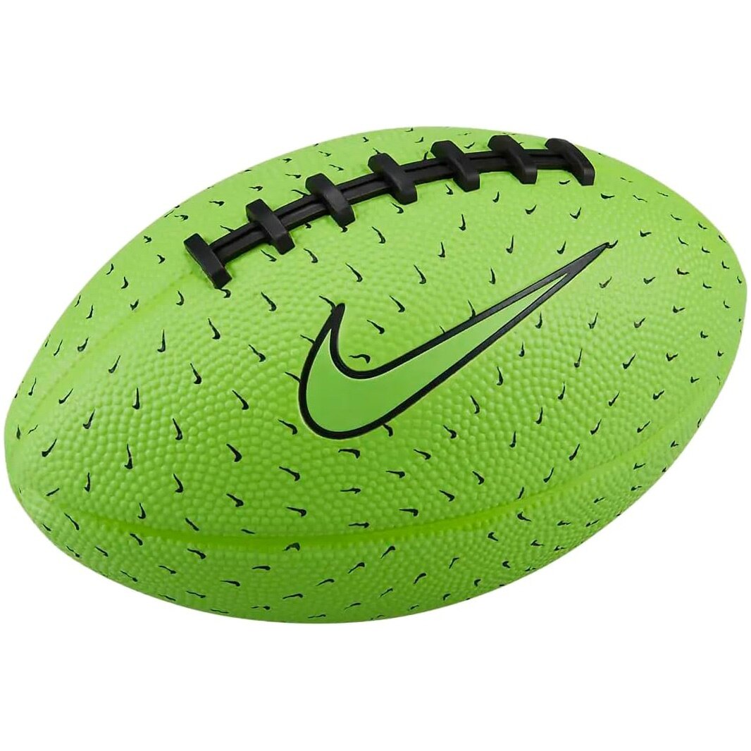 Minge mini de fotbal american Nike Playground, verde