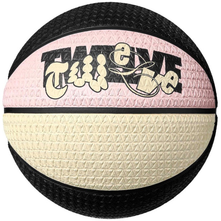 Minge baschet Nike Playground 8P J Morant, negru/roz