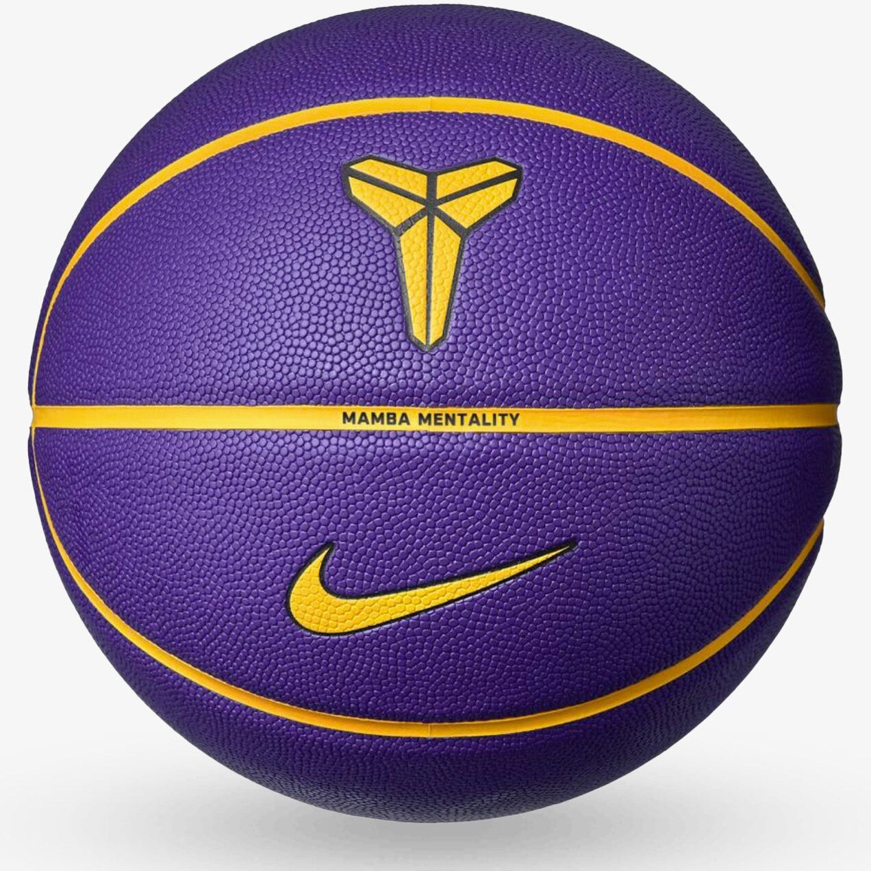 Minge baschet Nike 8P Kobe Bryant All Court Basketball, mov/galben