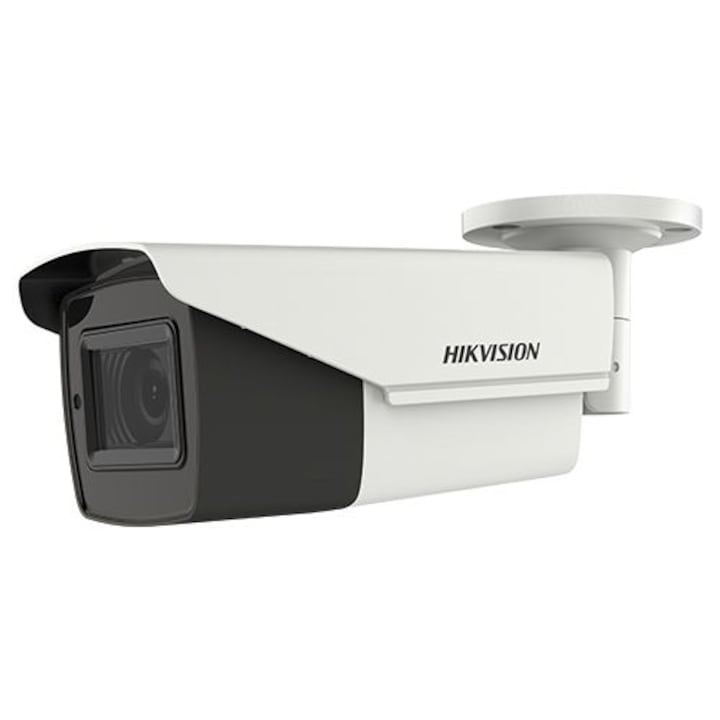 Аналогова камера 4K, моторизиран обектив 2.7-13.5mm VF, EXIR 2.0, IR 80m, TVI/AHD/CVI/CVBS - HIKVISION