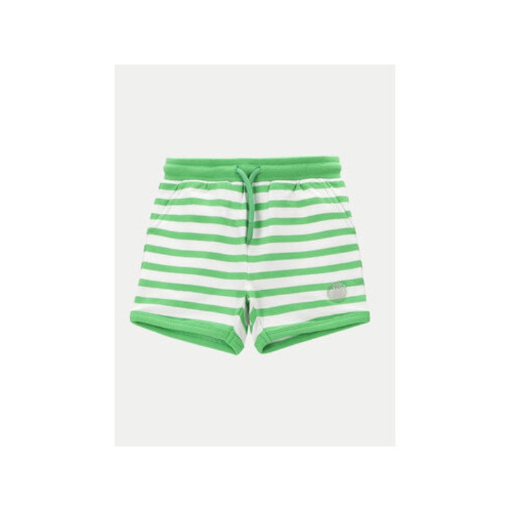 Pantaloni scurti baieti, Coccodrillo, 304050190, Bumbac, Verde, Verde
