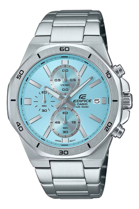 Casio, Rozsdamentes acél chrono karóra, Ezüstszín