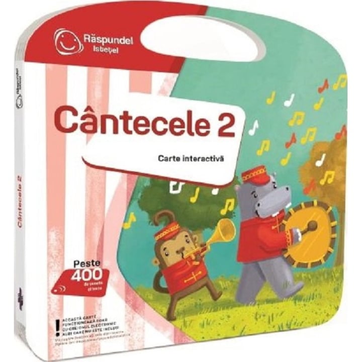 Carte Interactiva. Raspundel Istetel: Cantecele 2