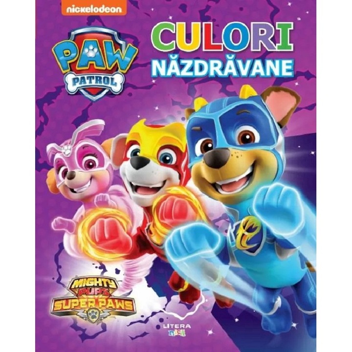 Patrula Catelusilor. Culori Nazdravane
